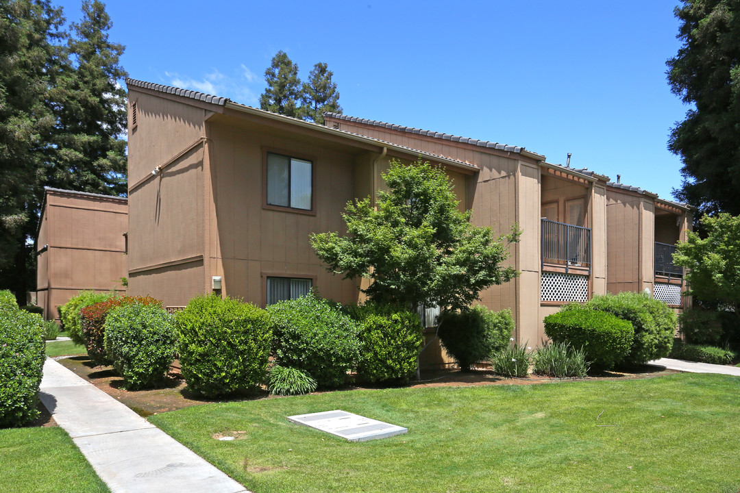 Pine Tree Village Apartments in Fresno, CA - Building Photo