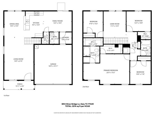 property at 3814 Silver Bridge Ln