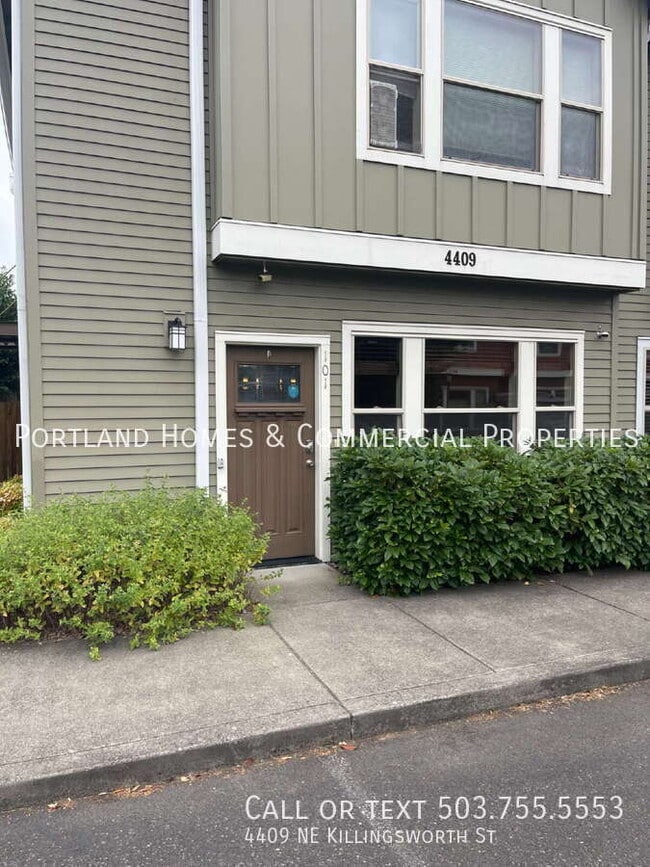 property at 4409 NE Killingsworth St
