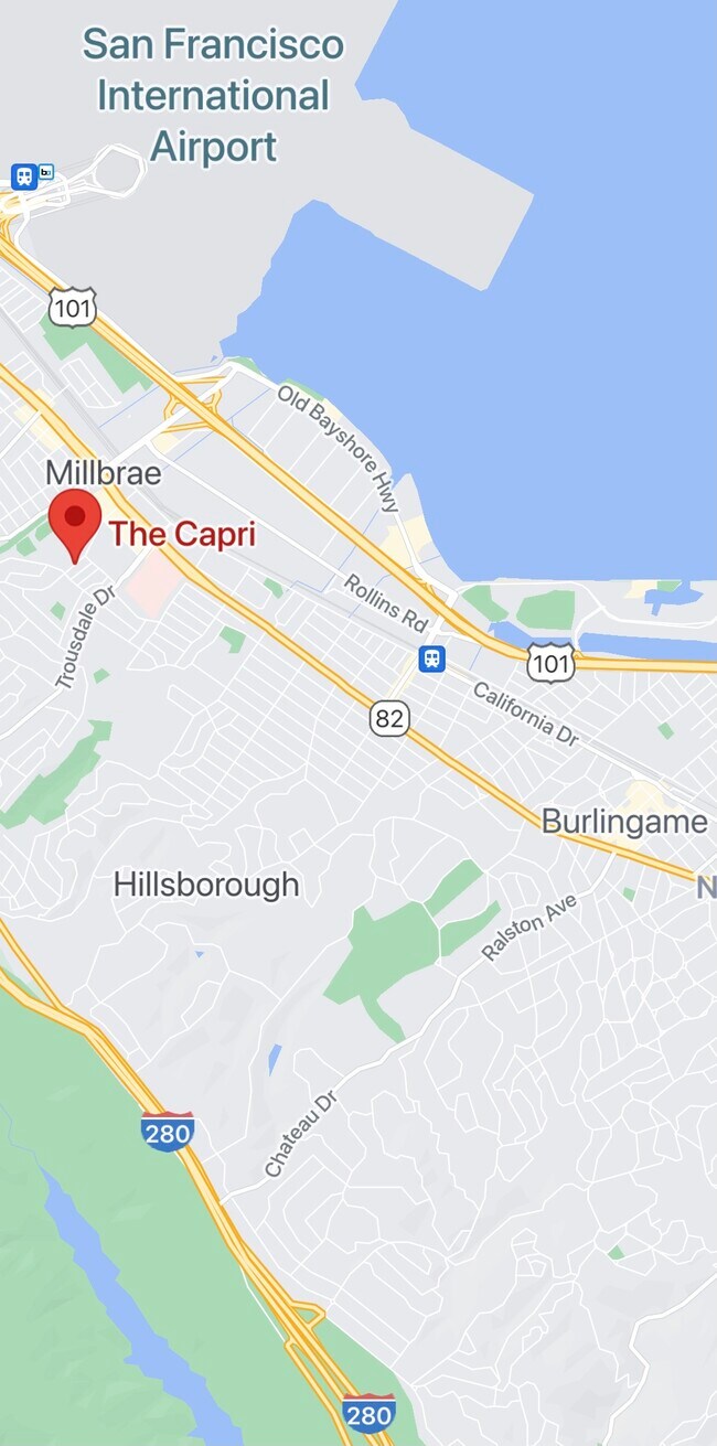 2005 Murchison Dr Apartments and Nearby Burlingame Apartments For Rent