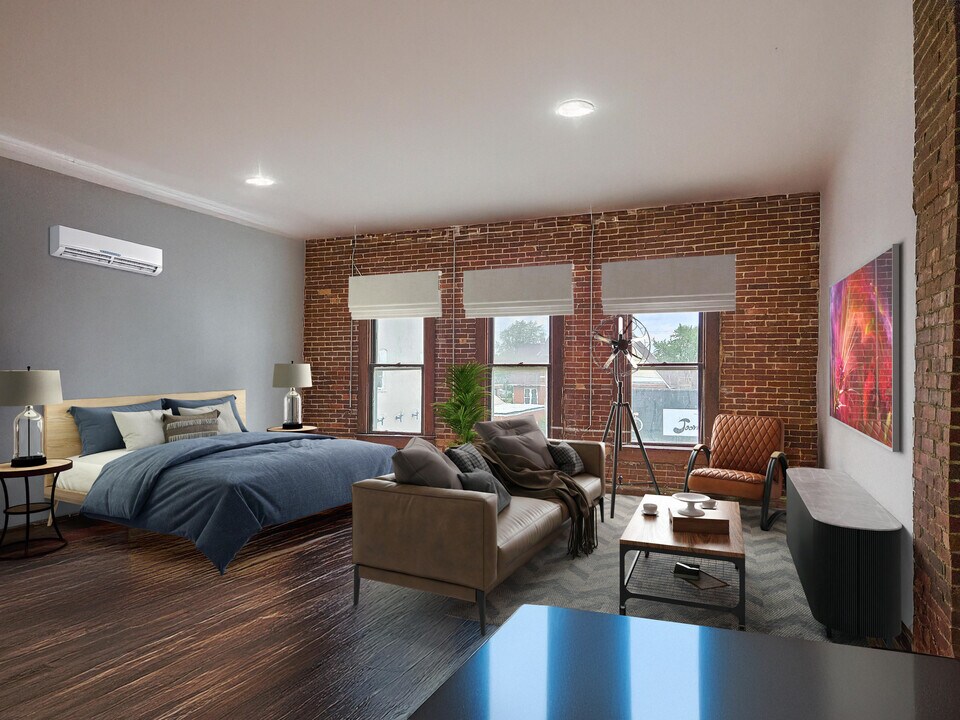 9 S Main St, Unit A in Jeffersonville, OH - Foto de edificio