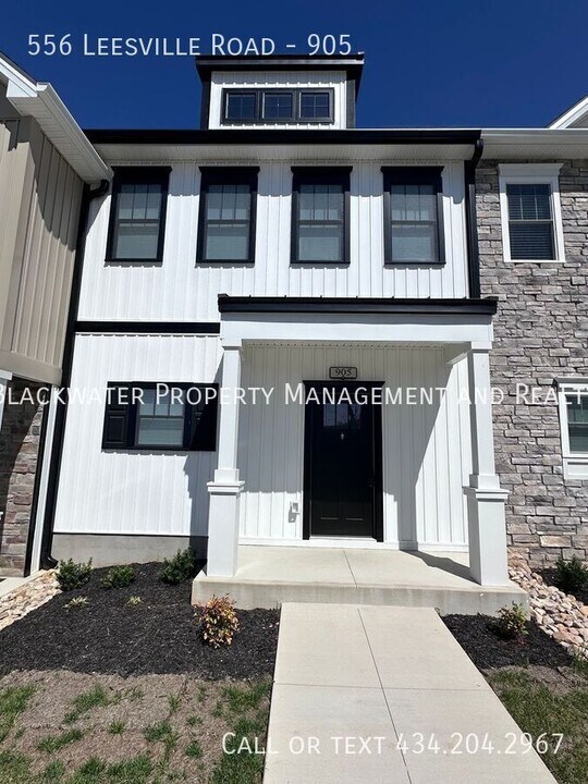 556 Leesville Rd in Lynchburg, VA - Building Photo