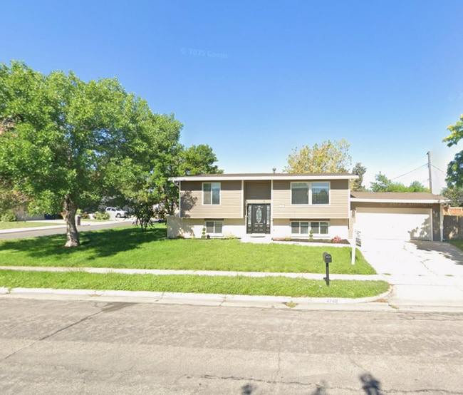 property at 4740 S 3040 W