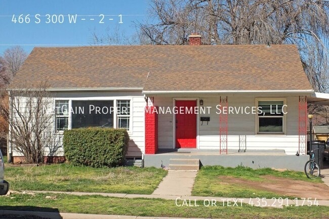 property at 466 S 300 W