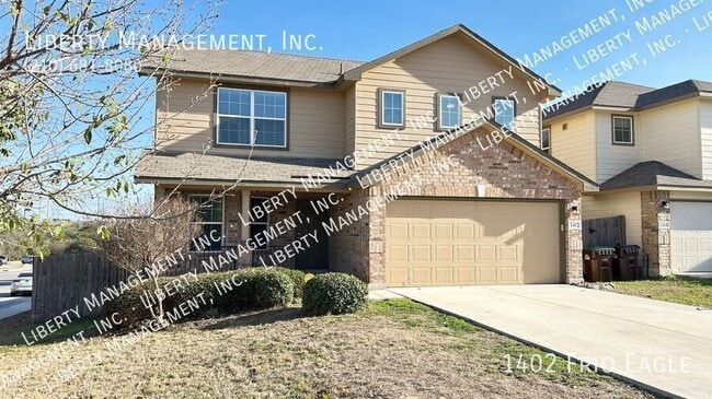 property at 1402 Frio Eagle