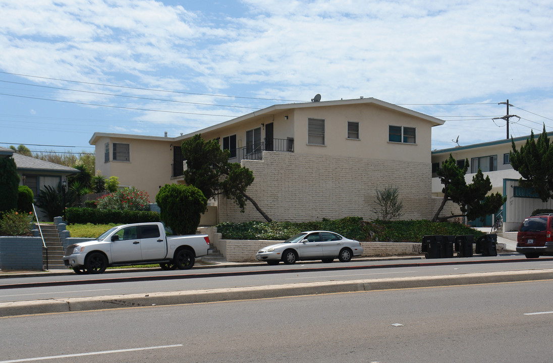 3522 College Avenue in San Diego, CA - Foto de edificio