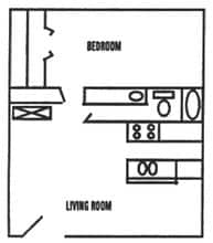 The Cove in San Antonio, TX - Building Photo - Floor Plan