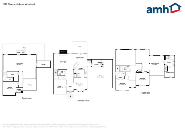 1029 Chatsworth Ln in Woodstock, GA - Building Photo - Building Photo