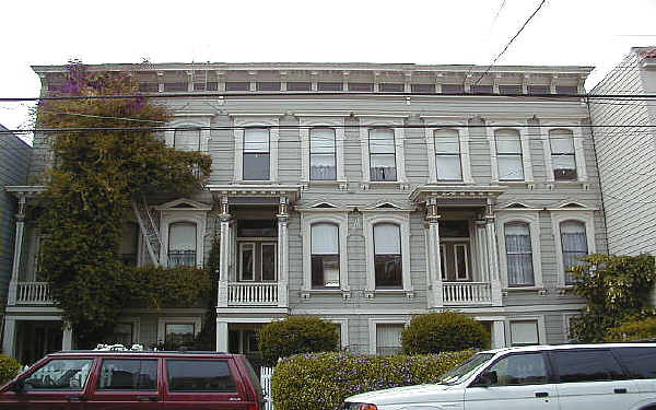 1950-1960 Green St in San Francisco, CA - Foto de edificio - Building Photo