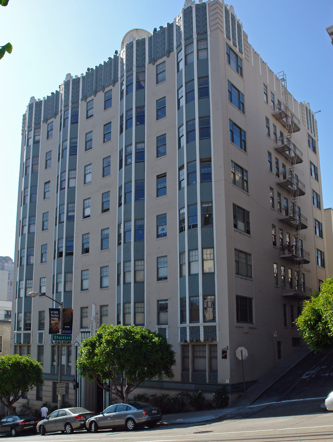 845 California in San Francisco, CA - Building Photo - Building Photo