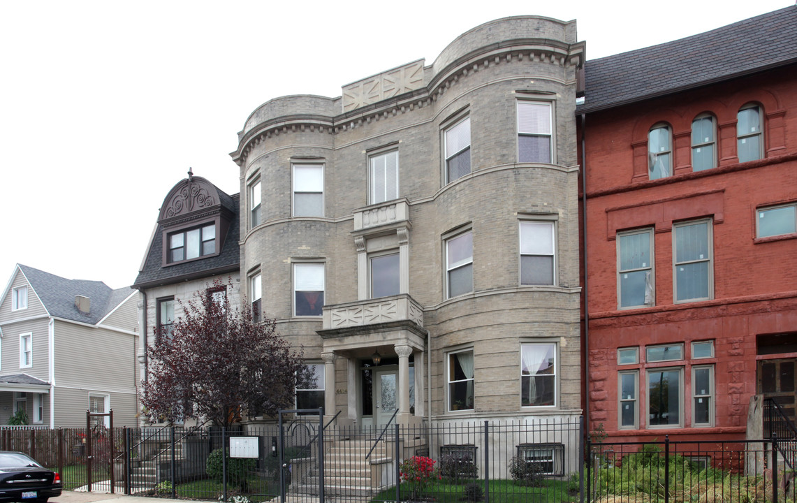 4434 S University Ave in Chicago, IL - Building Photo