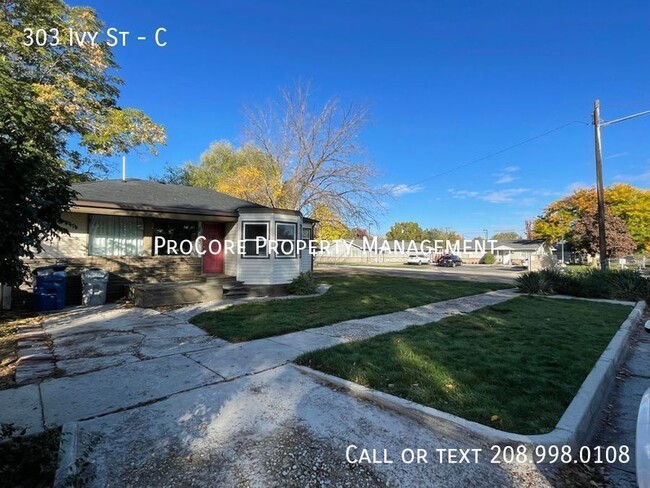 303 Ivy St, Unit C in Nampa, ID - Building Photo - Building Photo