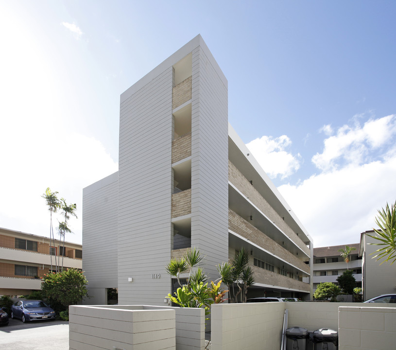 1149 Davenport St in Honolulu, HI - Foto de edificio