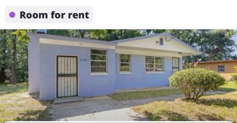 3126 Martha St in Jacksonville, FL - Foto de edificio