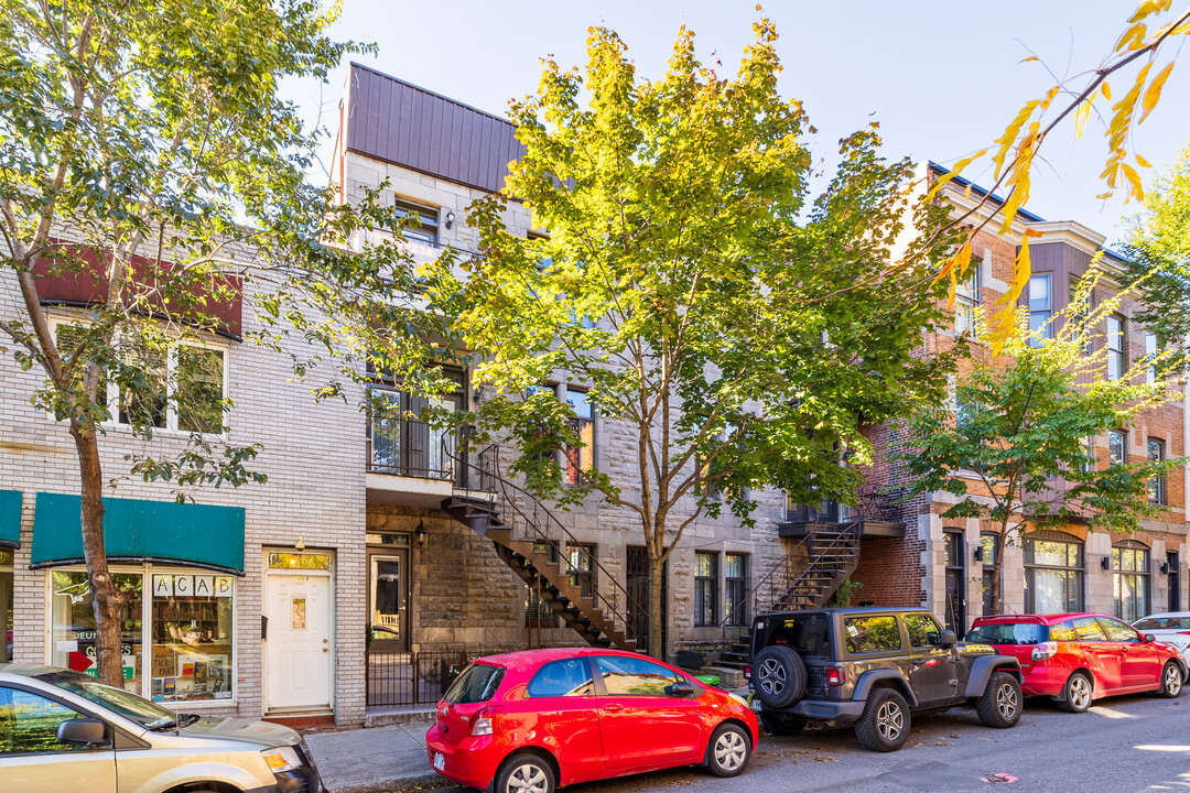 1430-1442 Beaudry Rue in Montréal, QC - Building Photo