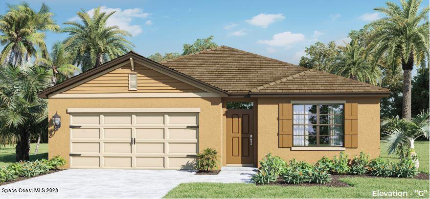 3729 Foggy Mist Rd SE in Palm Bay, FL - Building Photo