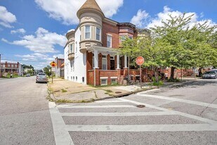 1600 Appleton St in Baltimore, MD - Building Photo