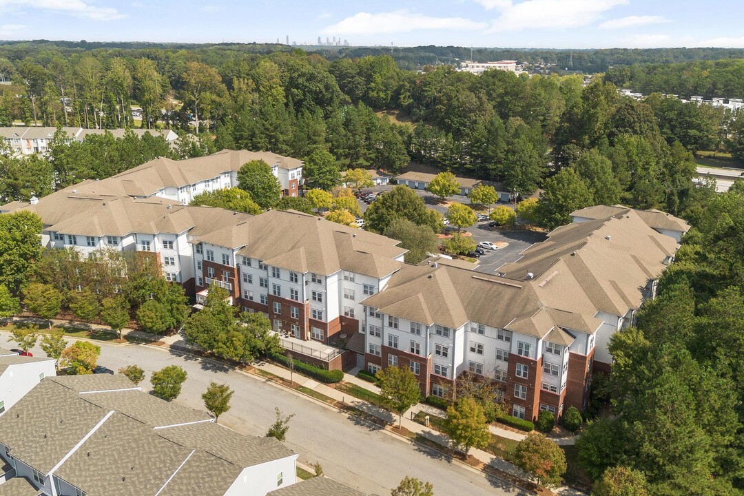 Parkview at Coventry Station 55+ Active Adult in Atlanta, GA - Building Photo