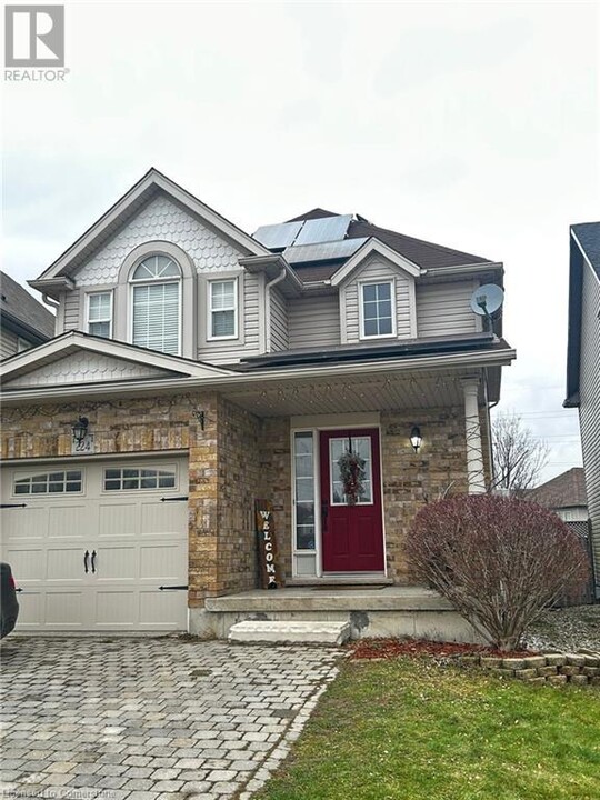 224 Purple Sage Crescent in Kitchener, ON - Building Photo