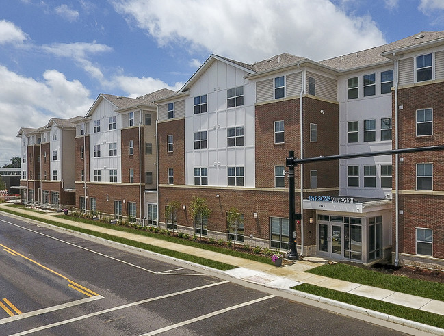 Parsons Village East Senior Apartments in Columbus, OH - Building Photo - Building Photo