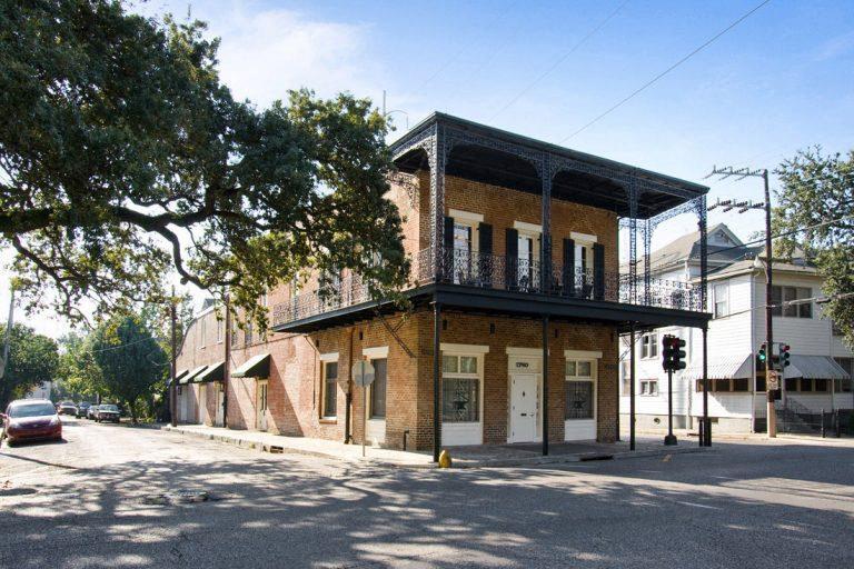 Hinderers Ironworks in New Orleans, LA - Building Photo