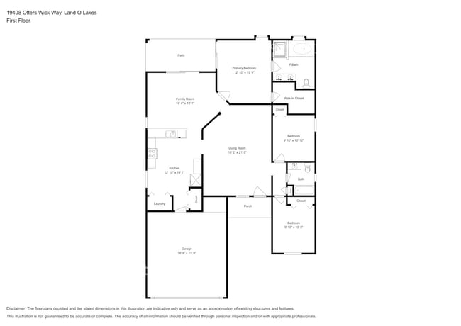 19408 Otters Wick Way in Land O Lakes, FL - Building Photo - Building Photo