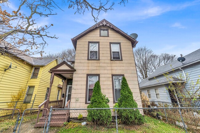 property at 7107 Hague Ave