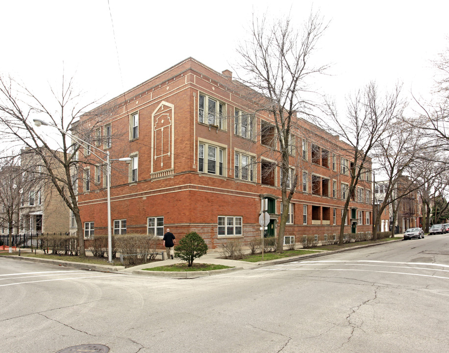 917-923 N Rockwell St in Chicago, IL - Building Photo