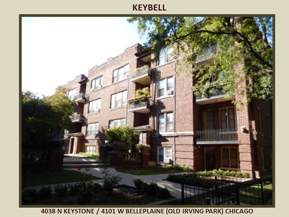 4044 N Keystone Ave in Chicago, IL - Building Photo