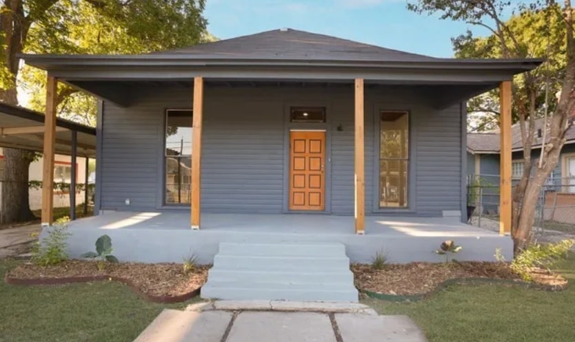 2106 Saunders Ave, Unit House in San Antonio, TX - Building Photo
