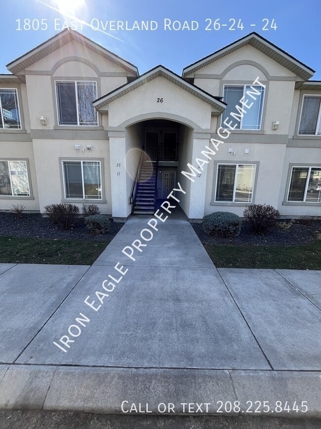 property at 1805 E Overland Rd