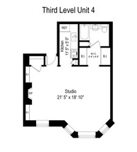 64 E Cedar St in Chicago, IL - Building Photo - Floor Plan