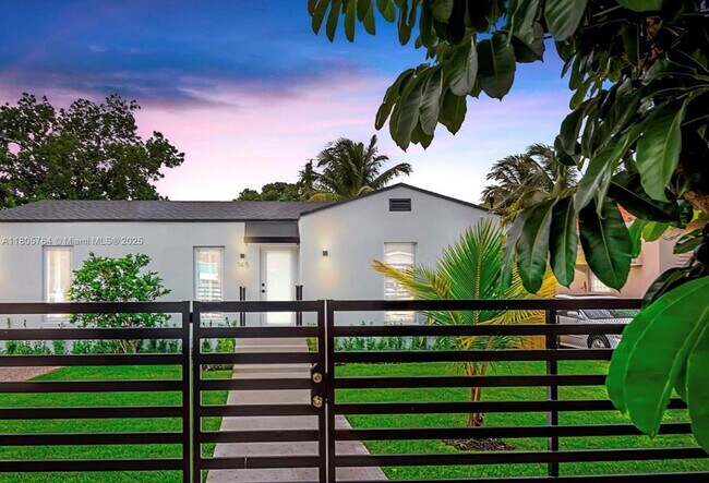 property at 145 NW 40th St