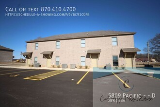 5809 Pacific - in Jonesboro, AR - Foto de edificio - Building Photo