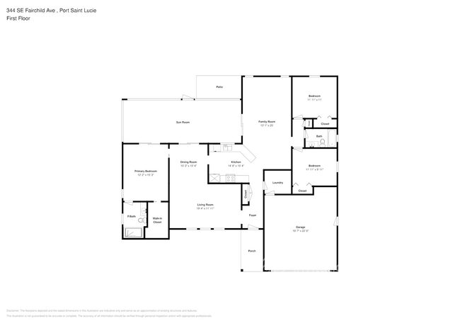 344 SE Fairchild Ave in Port St. Lucie, FL - Building Photo - Building Photo