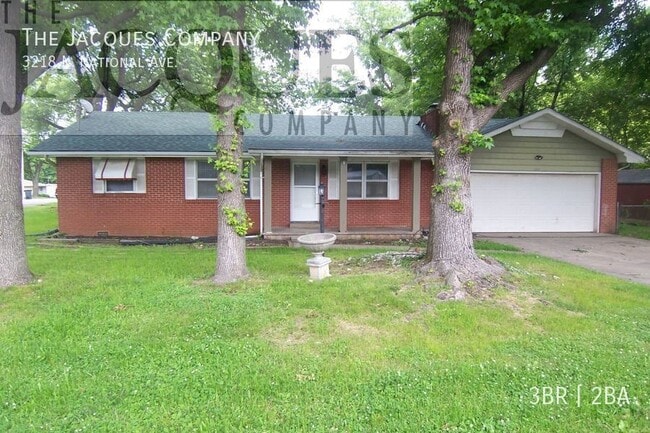 property at 3218 N National Ave