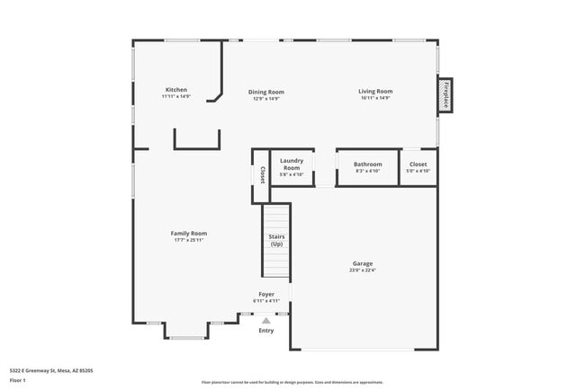 5322 E Greenway St in Mesa, AZ - Building Photo - Building Photo