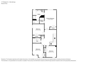 117 Webster Cir in Holly Springs, GA - Building Photo - Building Photo