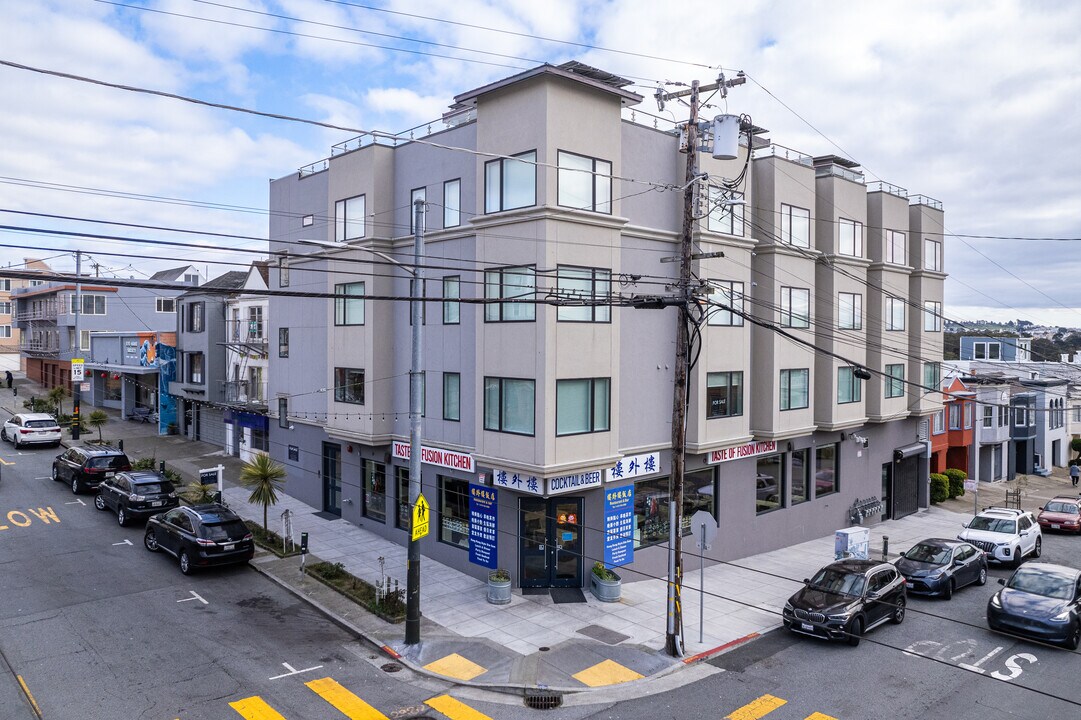 3491-3497 Balboa St in San Francisco, CA - Building Photo