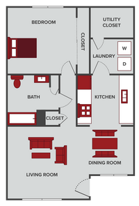 Northridge Crossing Apartments and Townhomes photo'