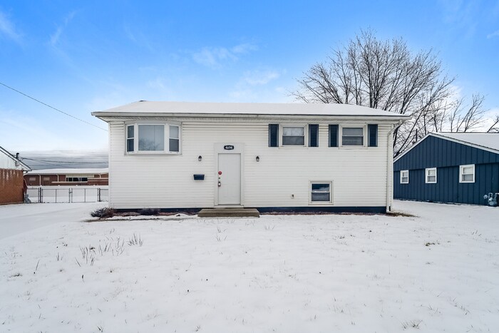 4694 Palmetto St in Columbus, OH - Foto de edificio