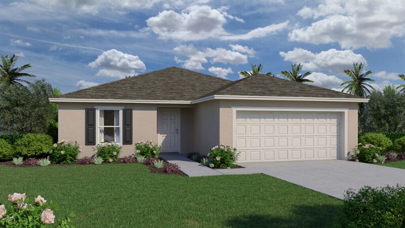 533 Jerry Ln in Haines City, FL - Foto de edificio