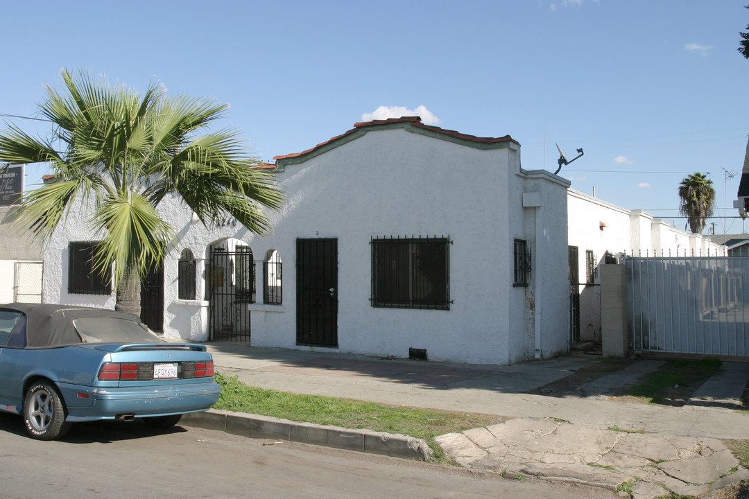 1240 Dawson Ave in Long Beach, CA - Foto de edificio