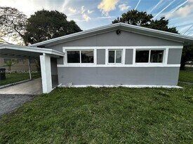 3411 NW 1st St in Lauderhill, FL - Building Photo