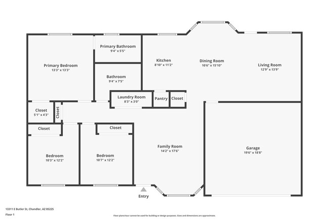 13311 E Butler St in Chandler, AZ - Building Photo - Building Photo