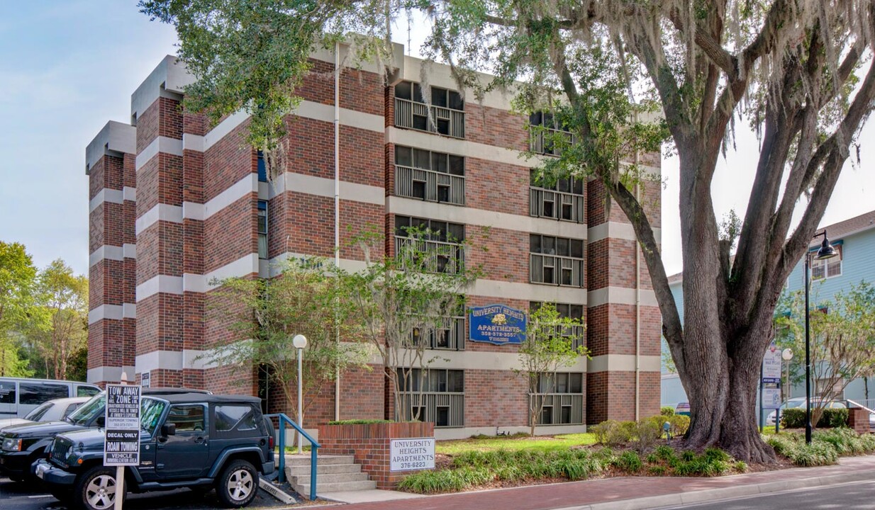 University Heights Apartments Near UF in Gainesville, FL - Building Photo