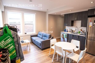 3546 Rue Durocher in Montréal, QC - Building Photo