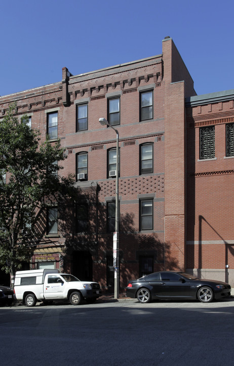 88 Berkeley St in Boston, MA - Foto de edificio