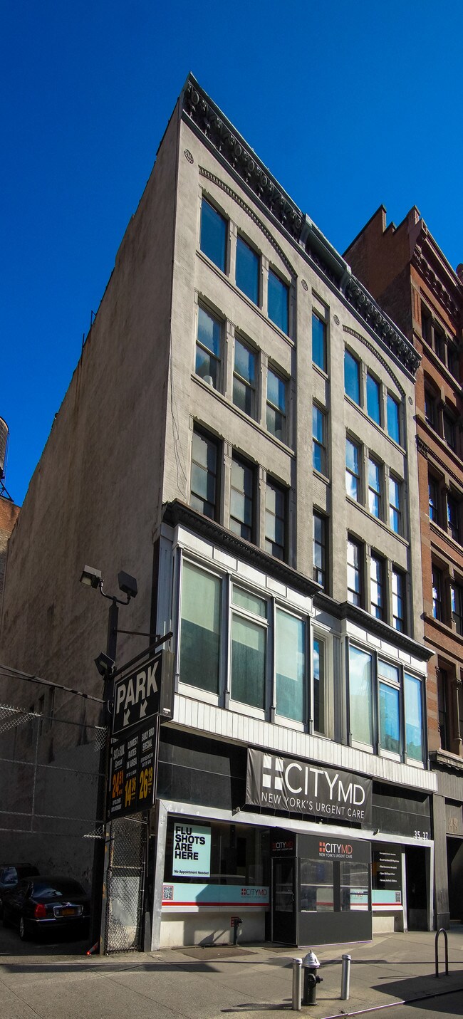 35-37 W 23rd St