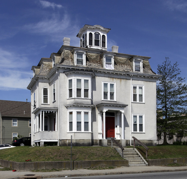 865 Eddy St in Providence, RI - Building Photo